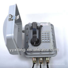 si-aluminium alloy explosion-proof industrial telephone set